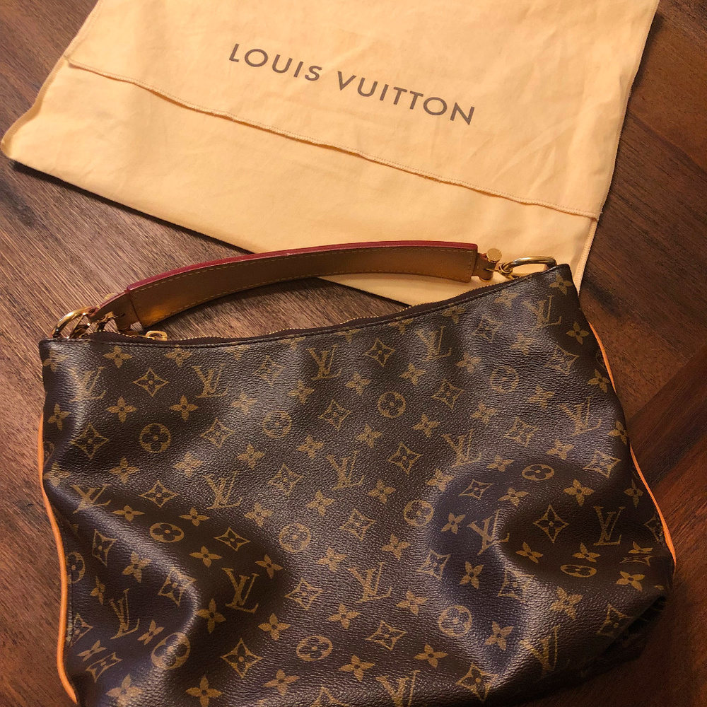 Louis Vuitton Sully PM Monogram Handbag, M40586